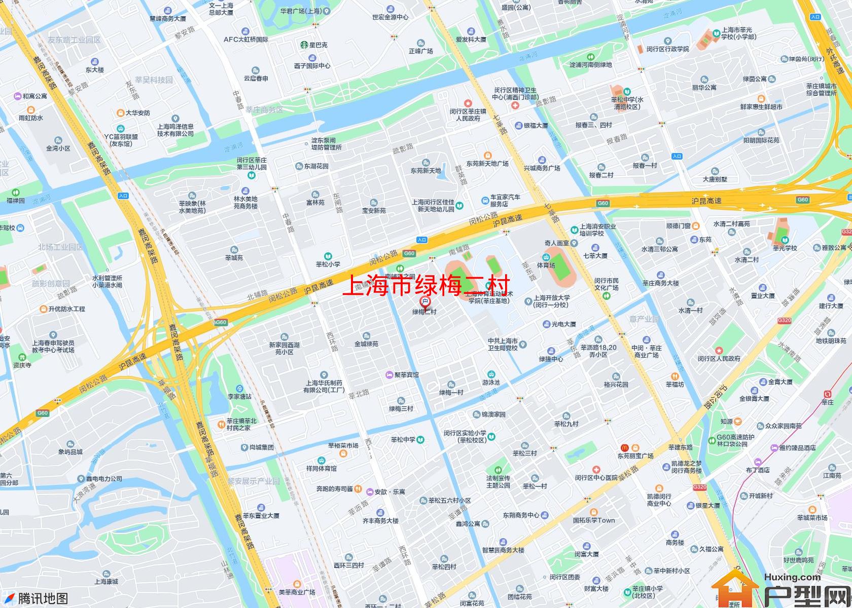 绿梅二村小区 - 户型网