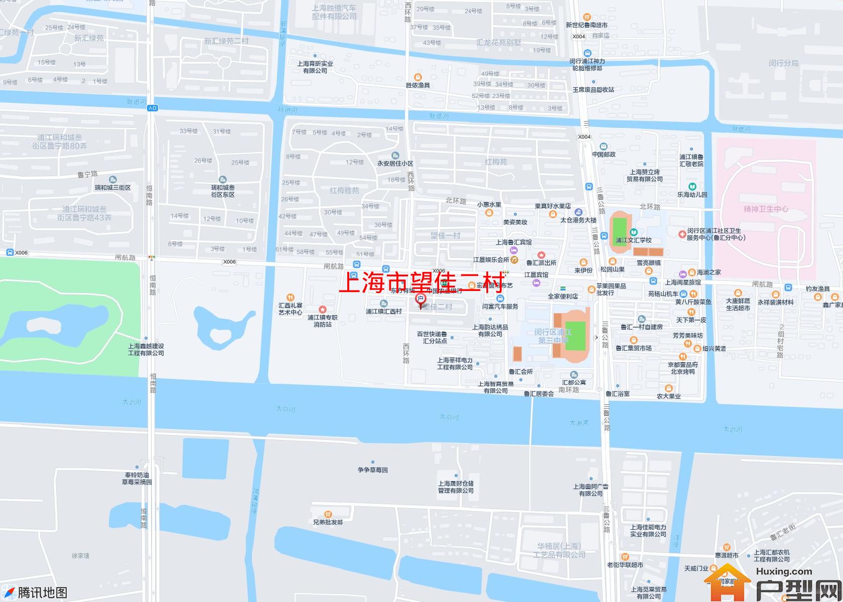 望佳二村小区 - 户型网