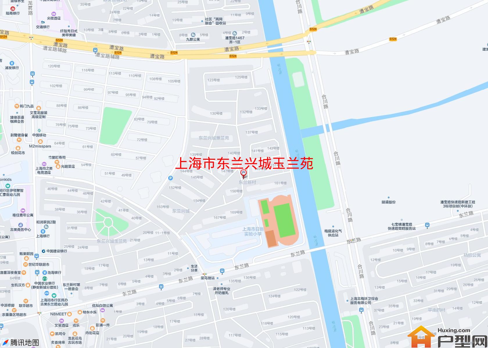 东兰兴城玉兰苑小区 - 户型网