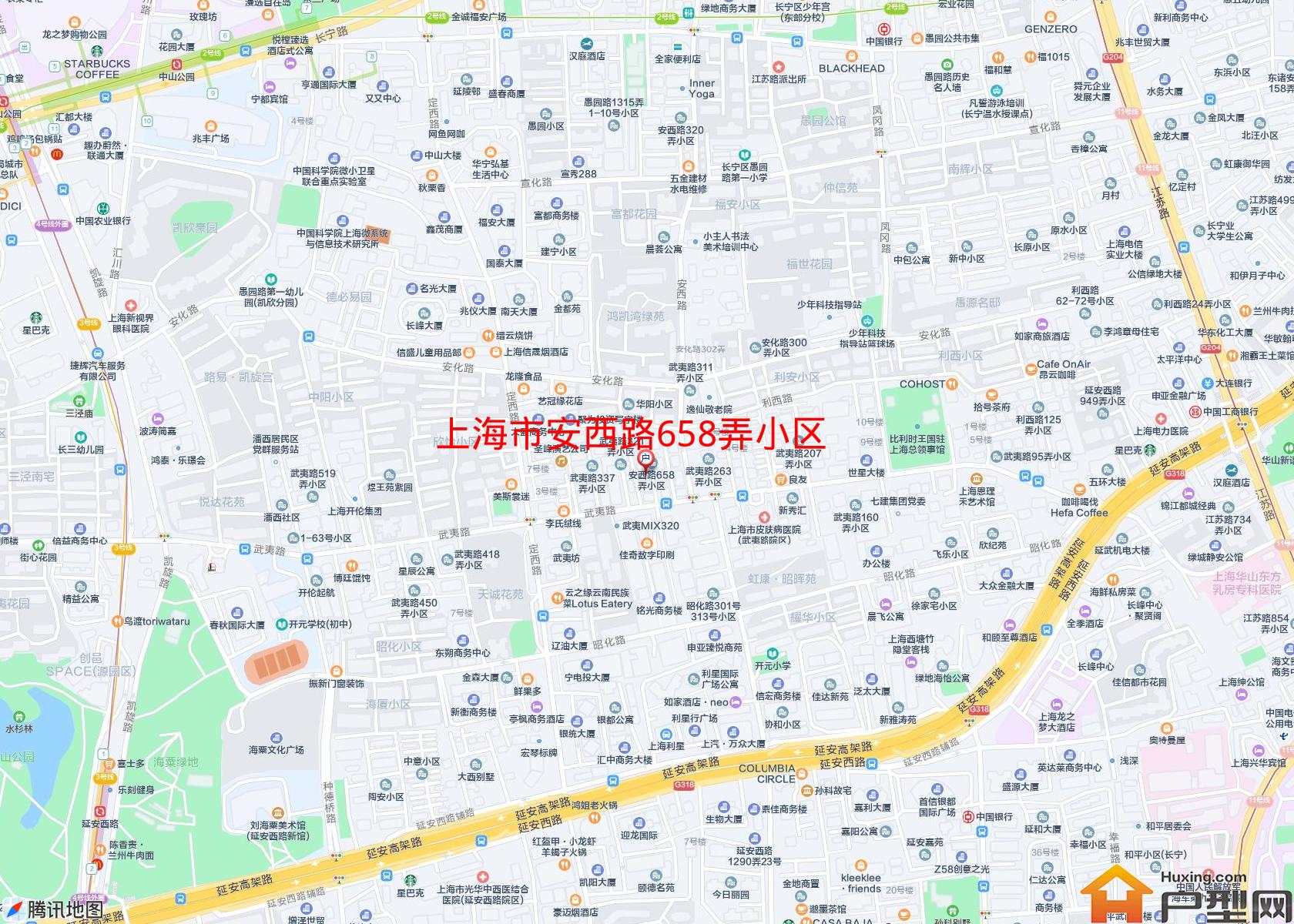 安西路658弄小区小区 - 户型网