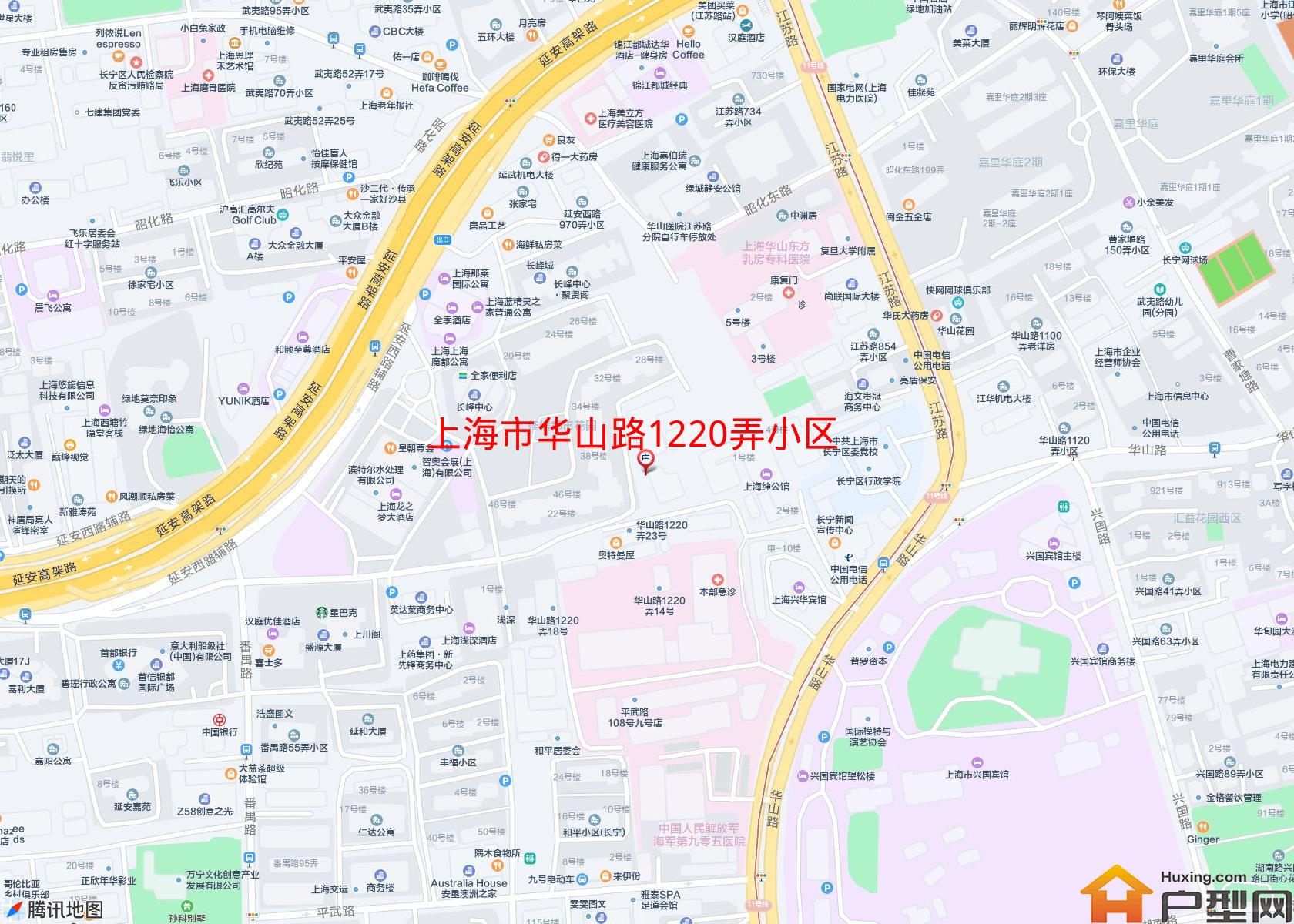 华山路1220弄小区小区 - 户型网