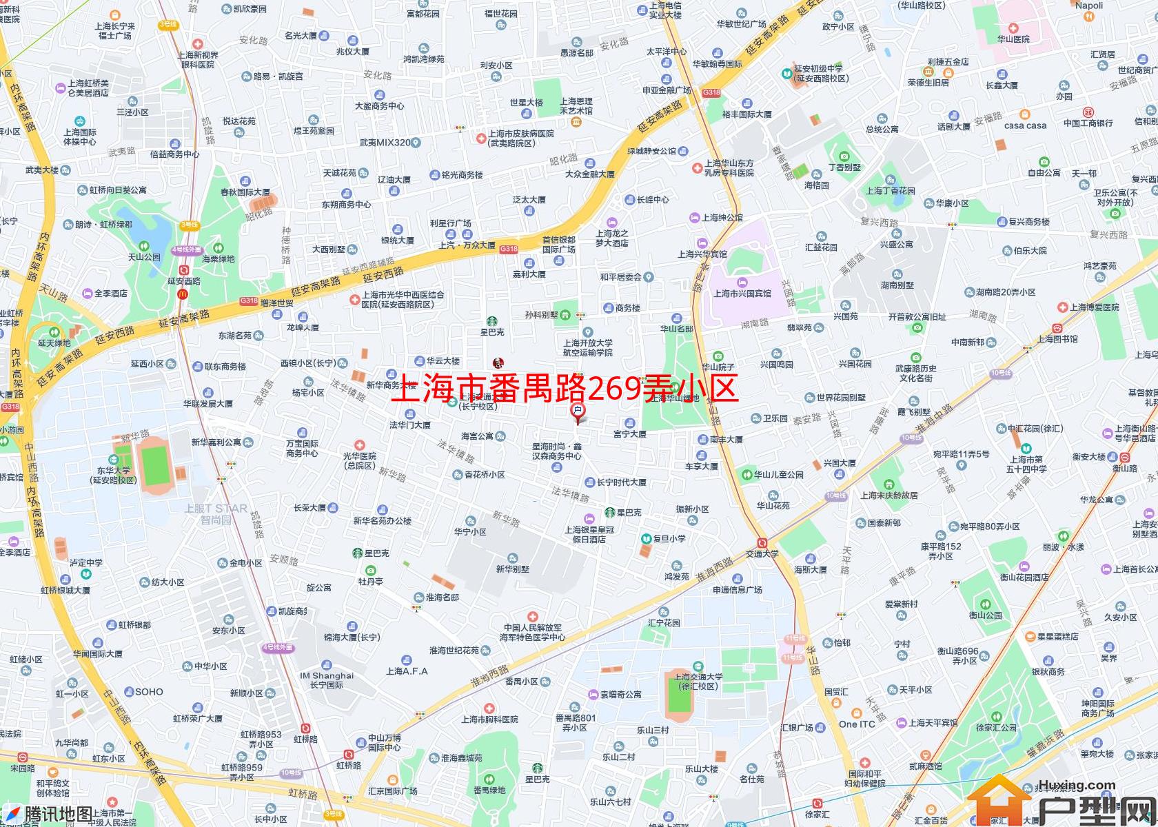 番禺路269弄小区小区 - 户型网