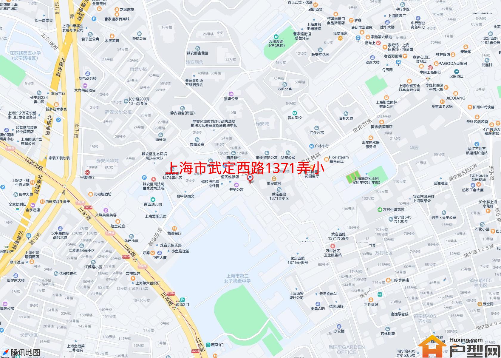 武定西路1371弄小区小区 - 户型网