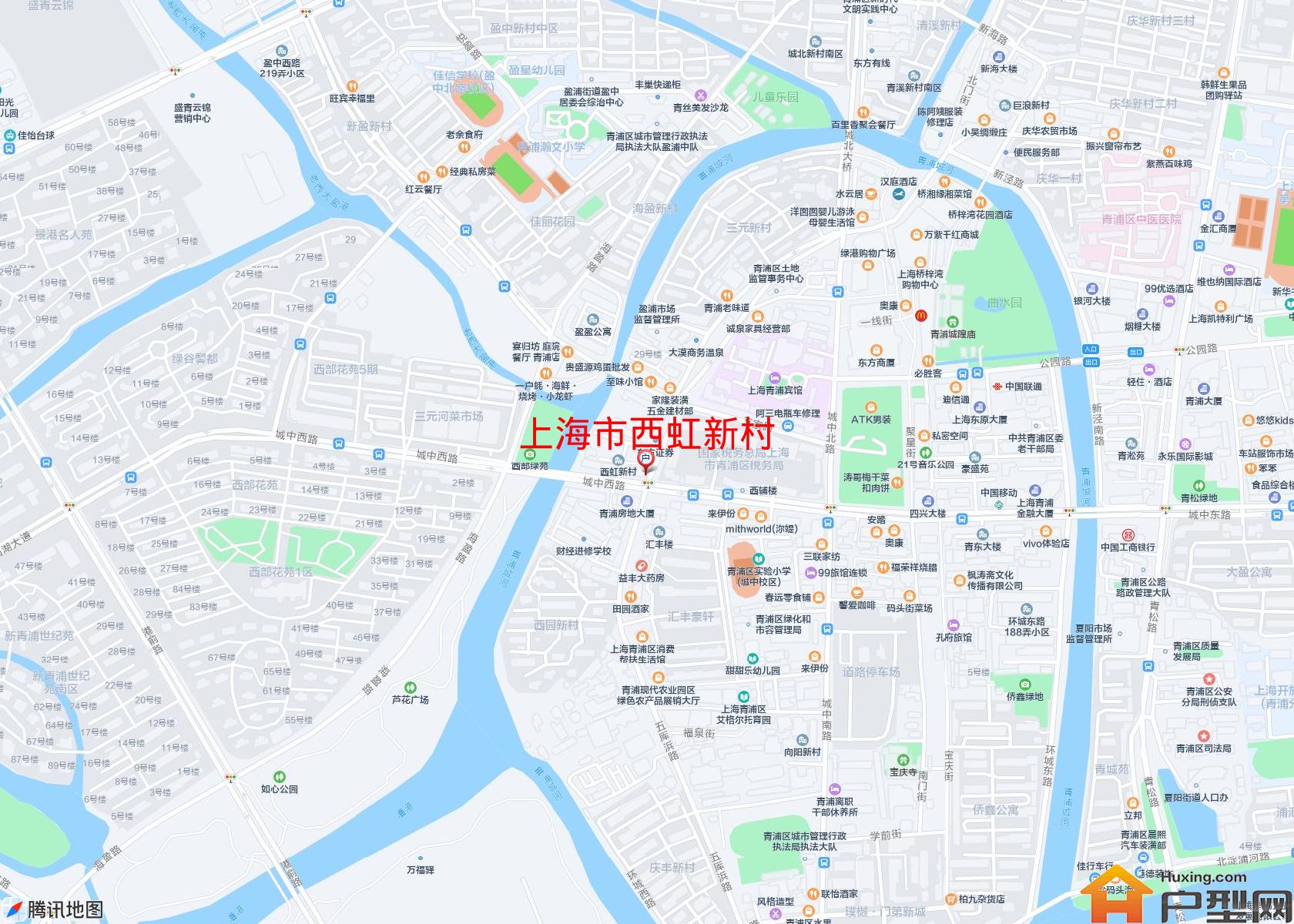 西虹新村小区 - 户型网