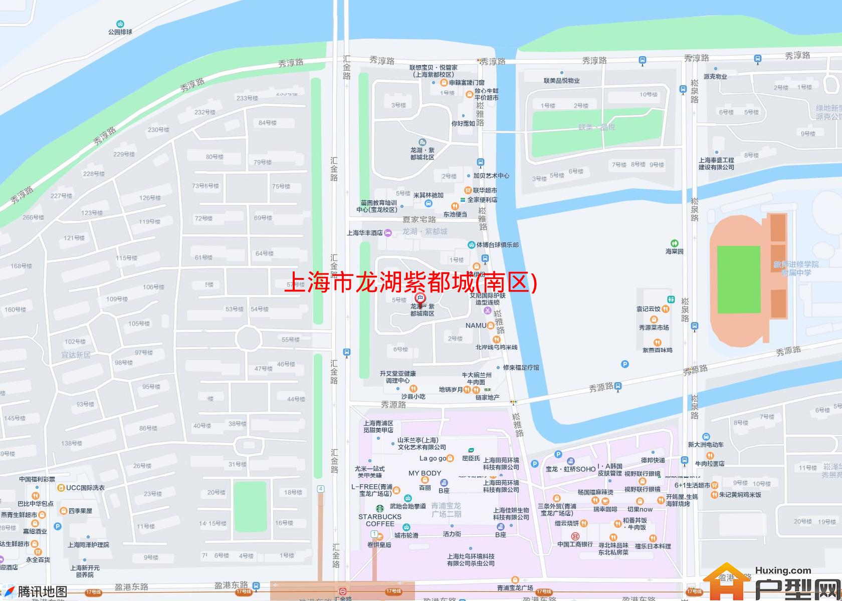 龙湖紫都城(南区)小区 - 户型网