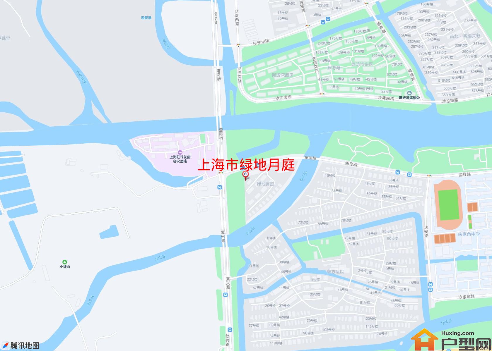 绿地月庭小区 - 户型网