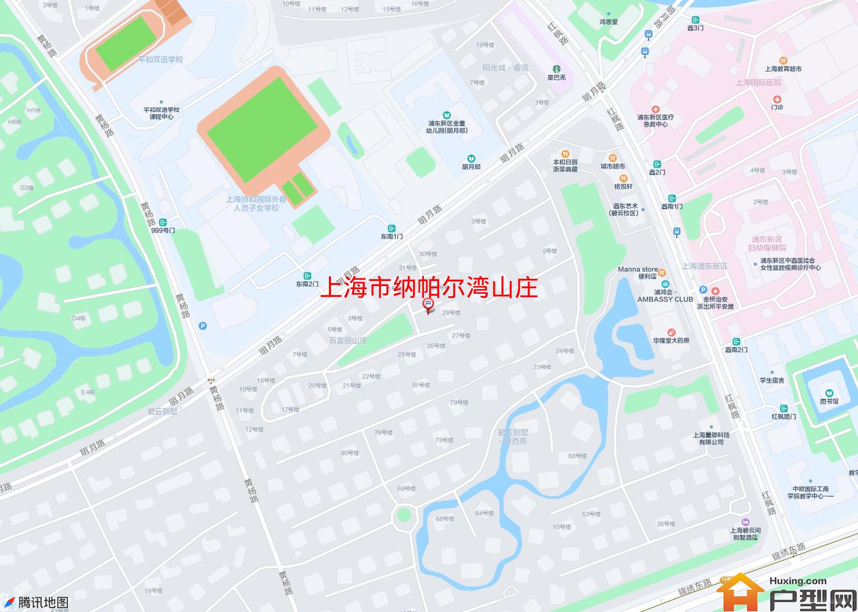 纳帕尔湾山庄小区 - 户型网