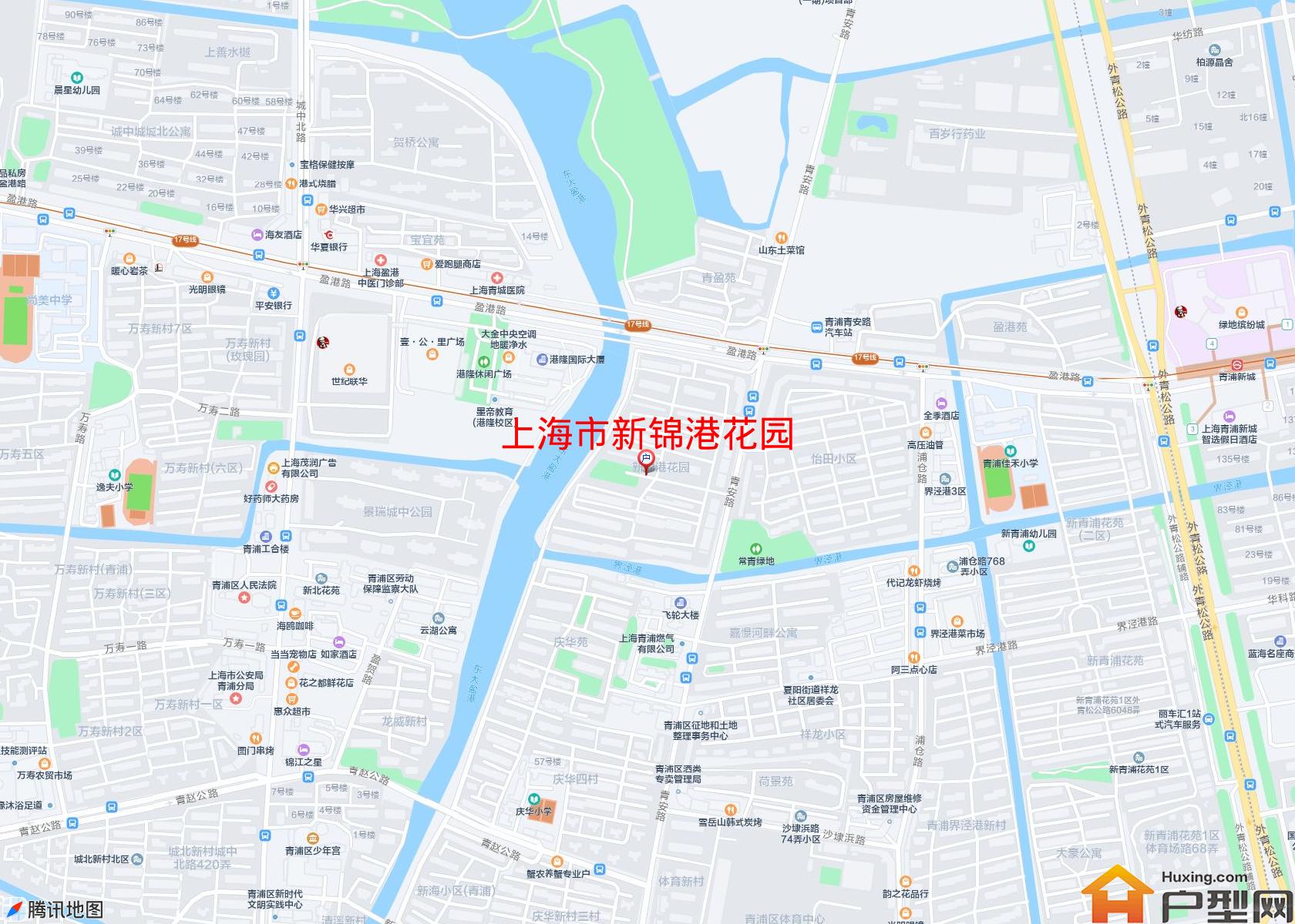新锦港花园小区 - 户型网