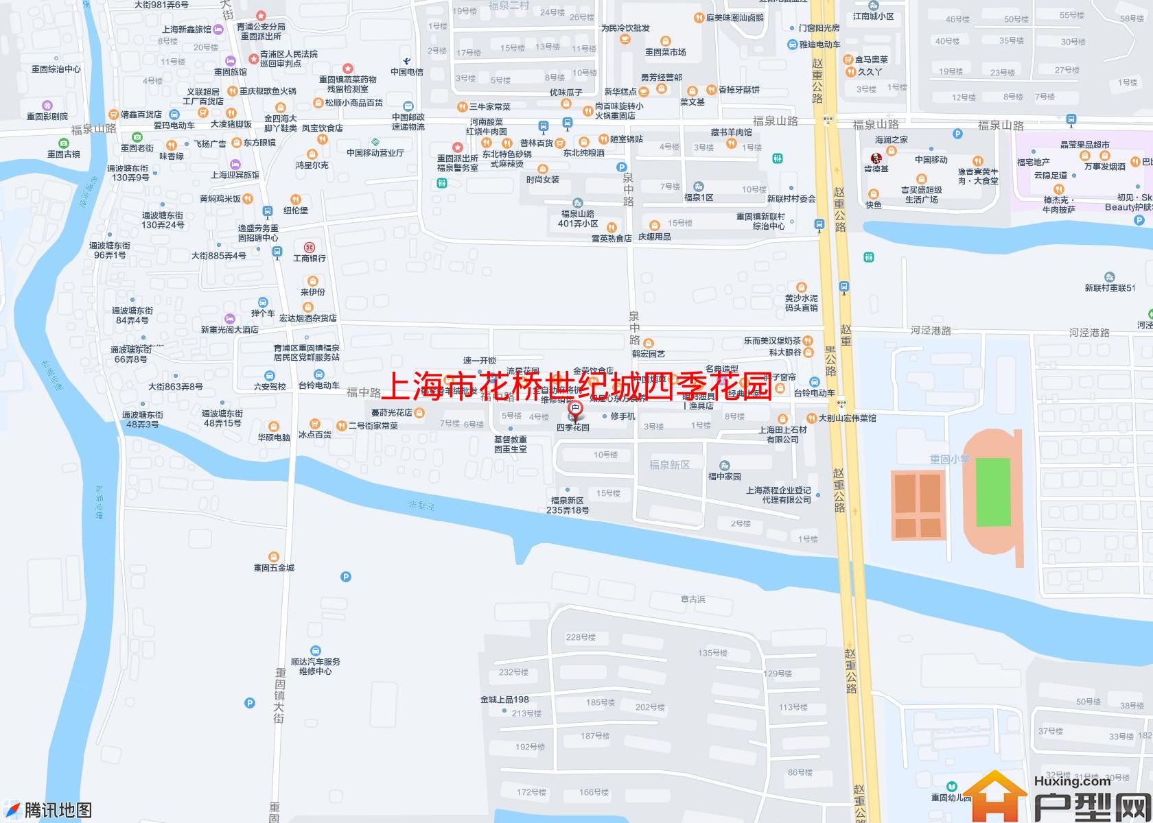 花桥世纪城四季花园小区 - 户型网