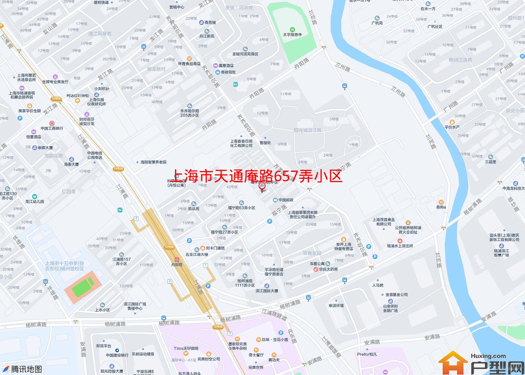 天通庵路657弄小区小区 - 户型网