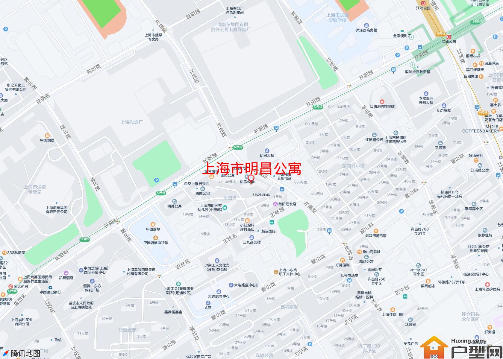 明昌公寓小区 - 户型网