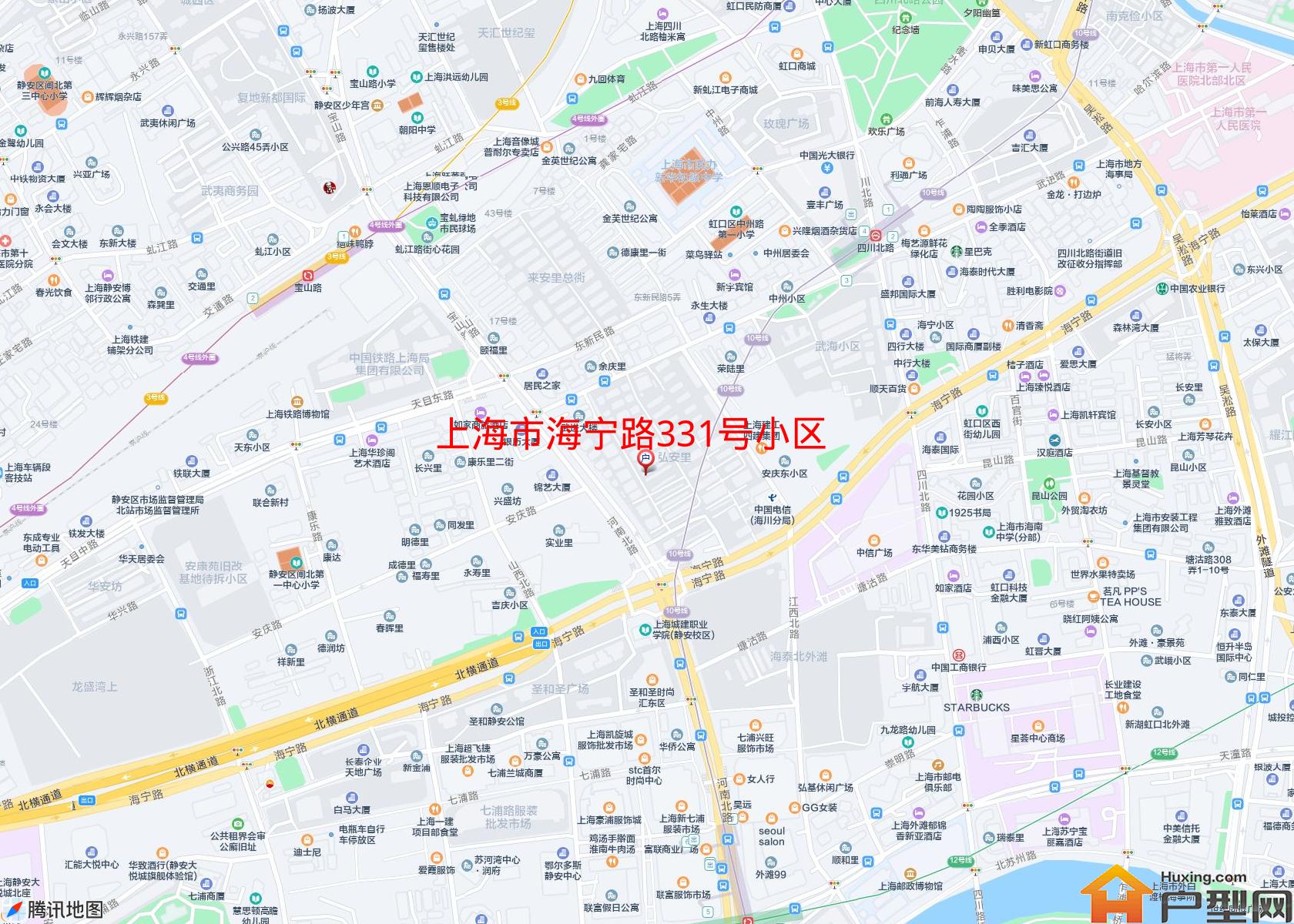 海宁路331号小区小区 - 户型网