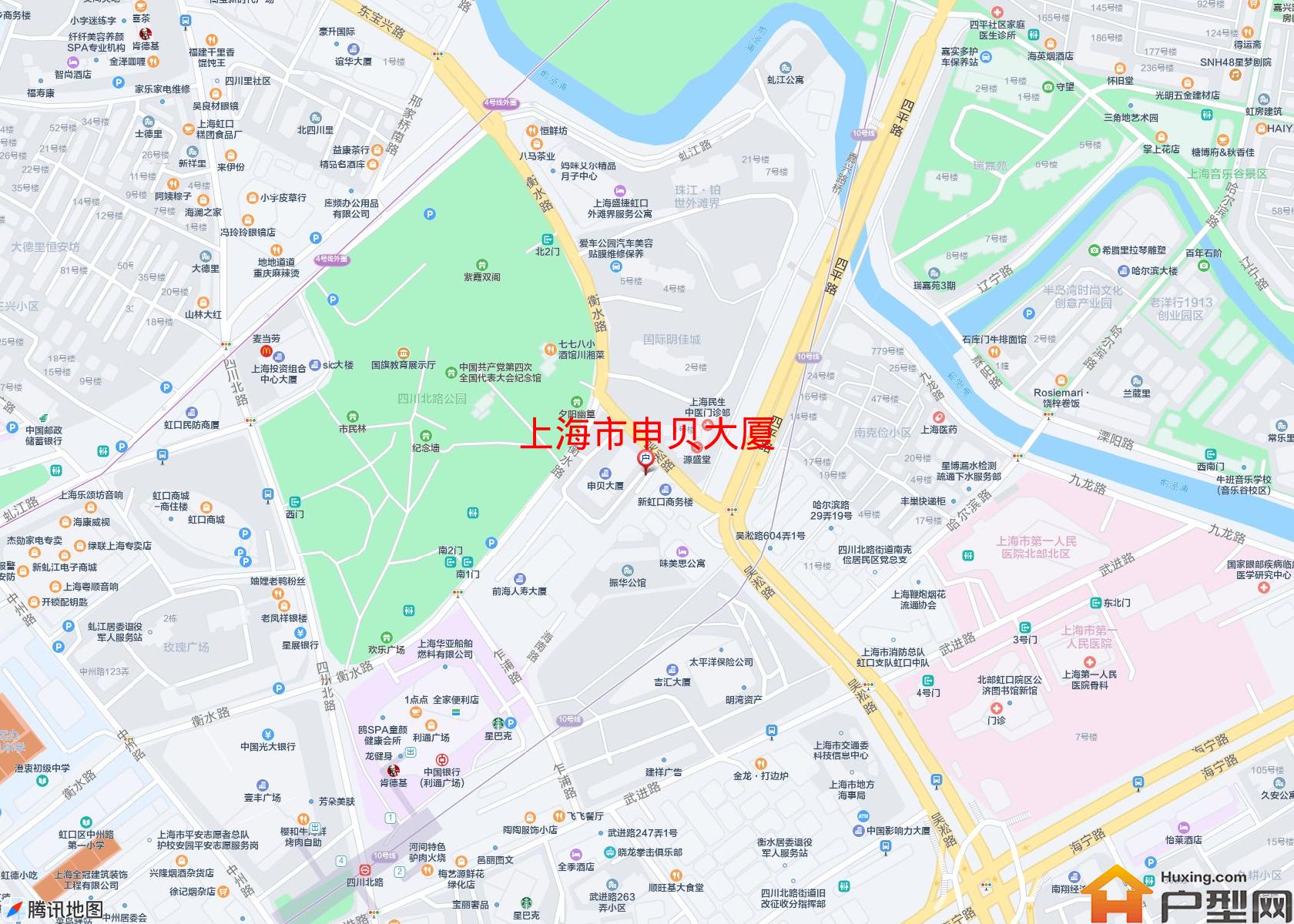申贝大厦小区 - 户型网