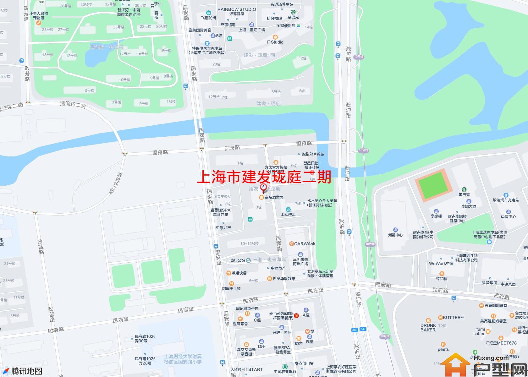 建发珑庭二期小区 - 户型网