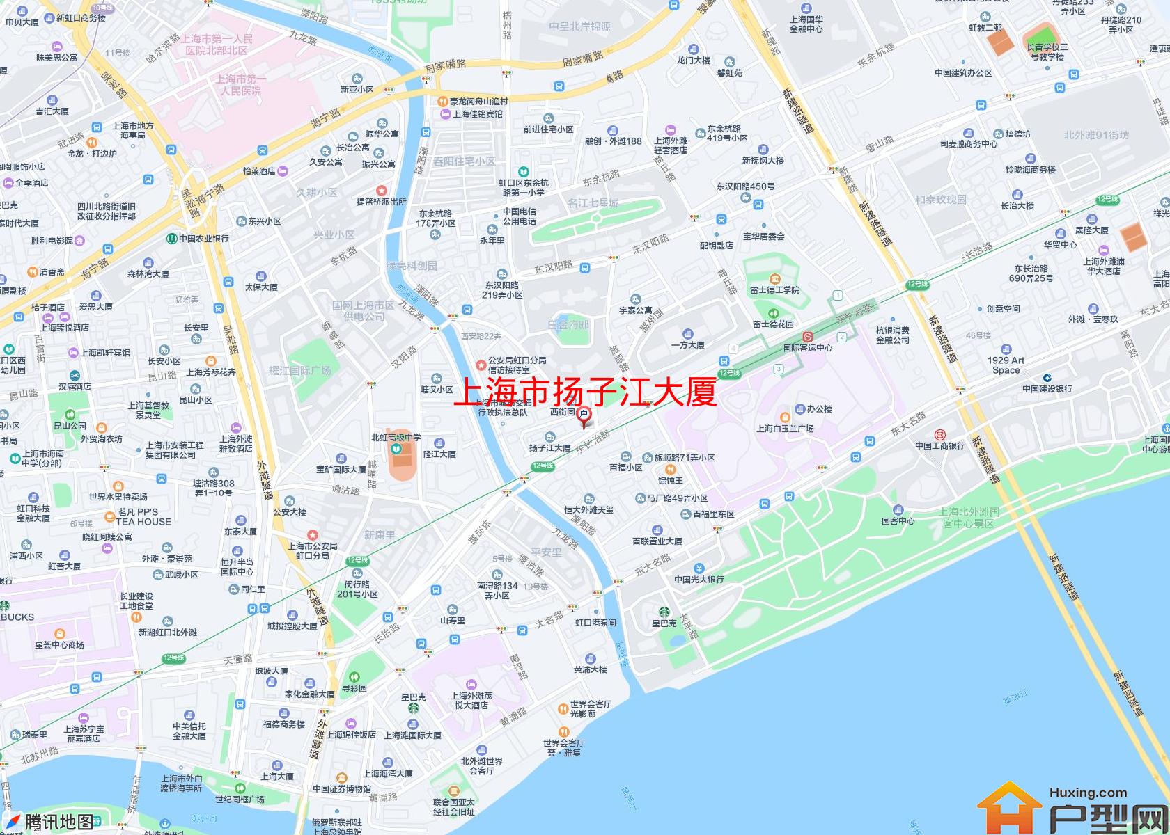 扬子江大厦小区 - 户型网