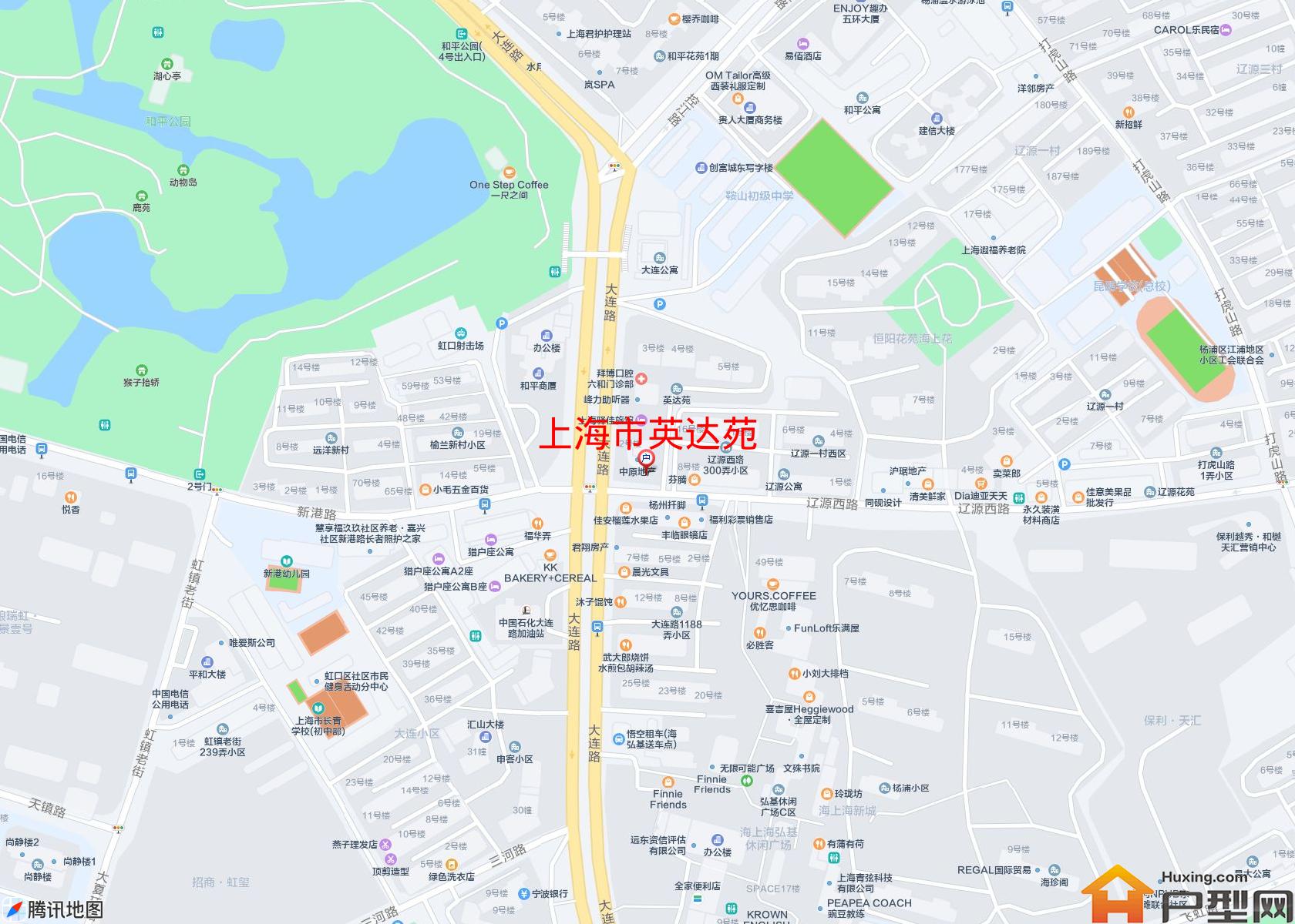 英达苑小区 - 户型网
