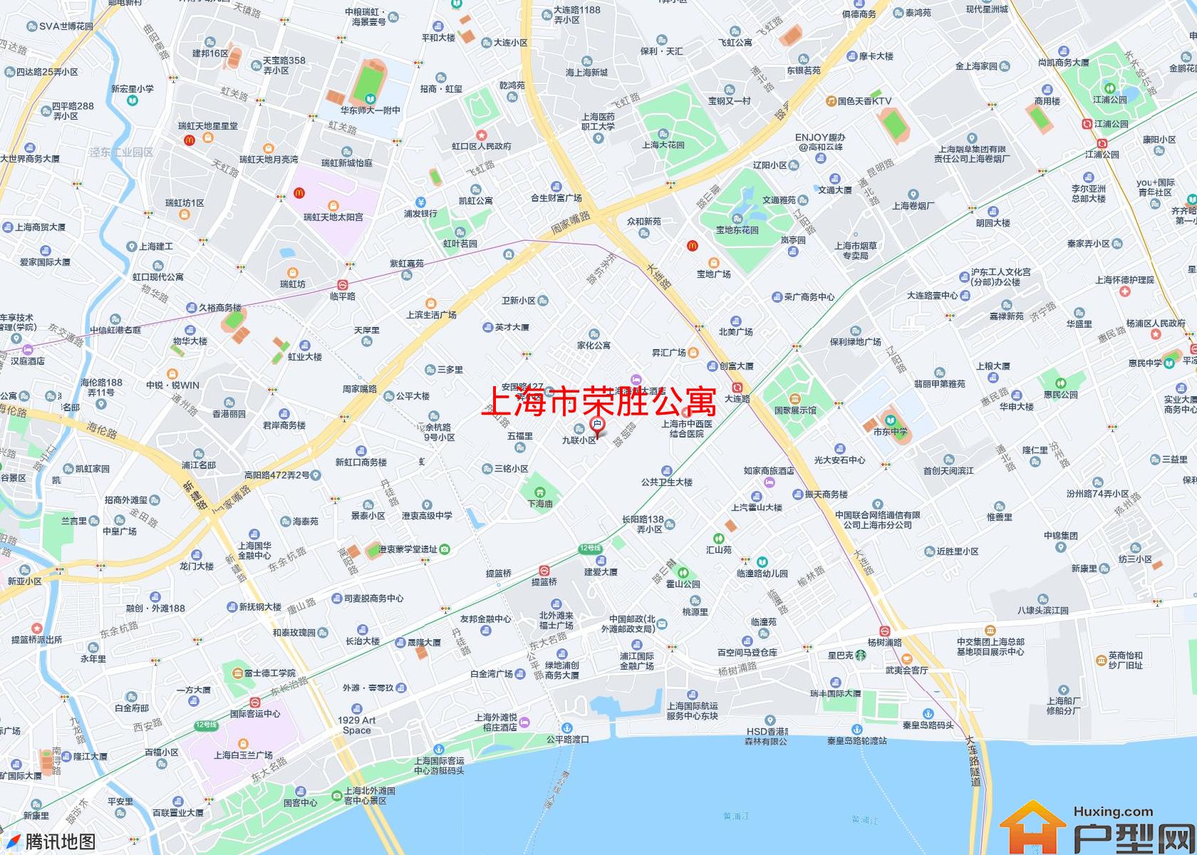 荣胜公寓小区 - 户型网