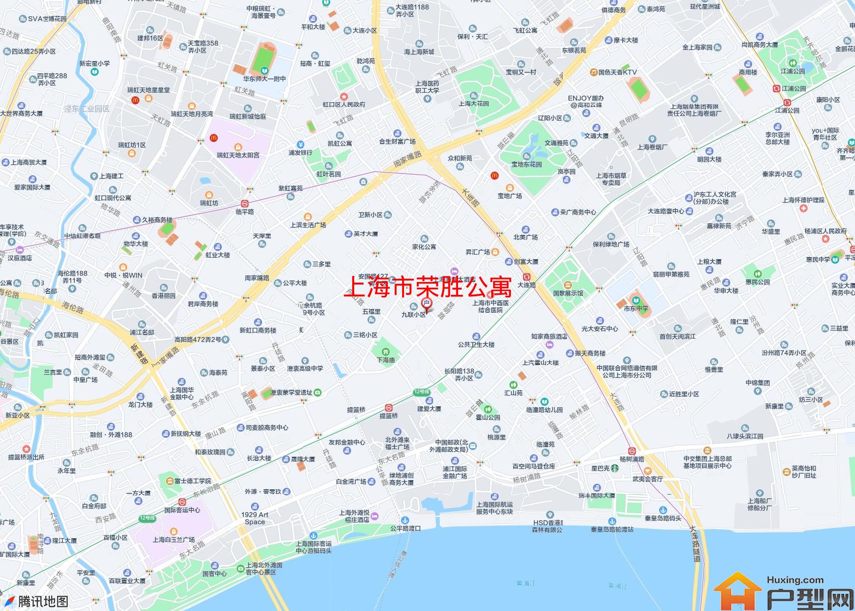 荣胜公寓小区 - 户型网 荣胜公寓小区 - 户型网