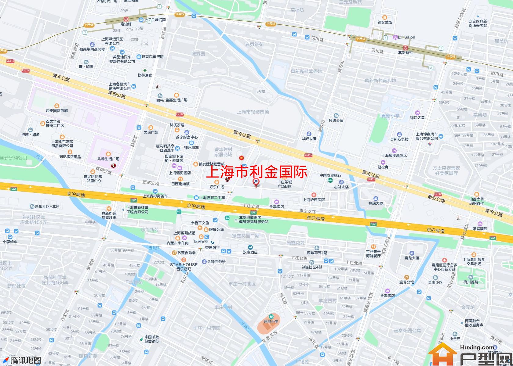 利金国际小区 - 户型网