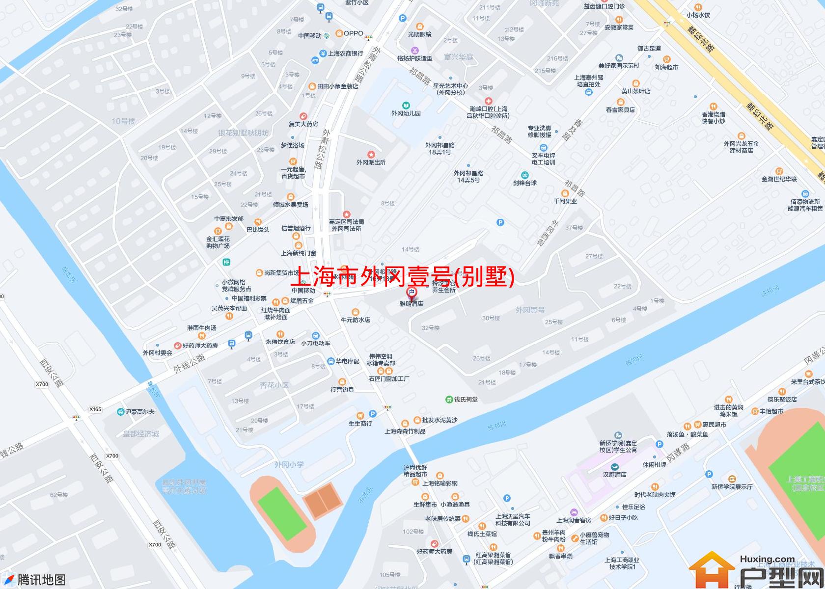 外冈壹号(别墅)小区 - 户型网