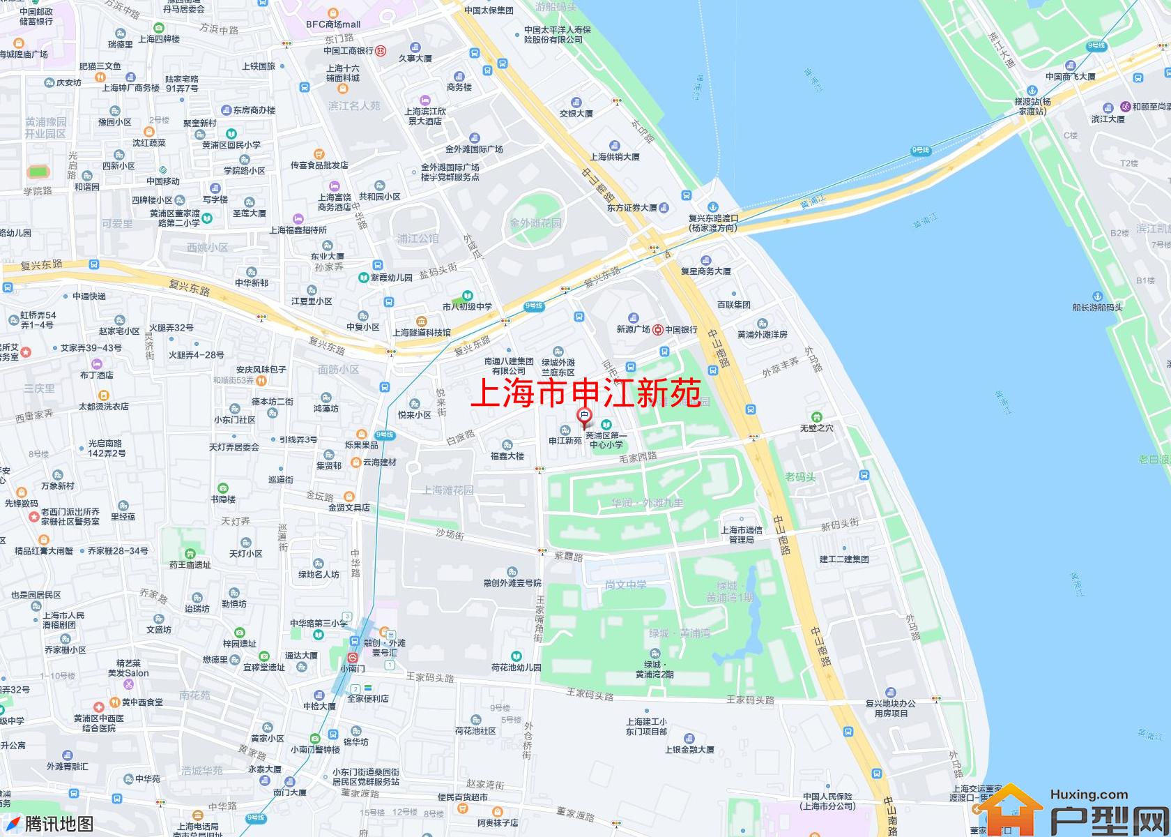 申江新苑小区 - 户型网