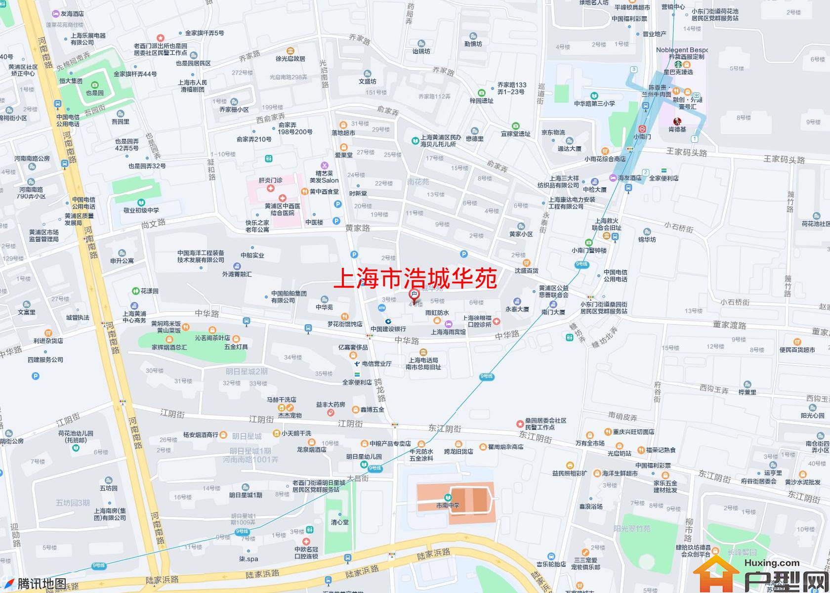 浩城华苑小区 - 户型网