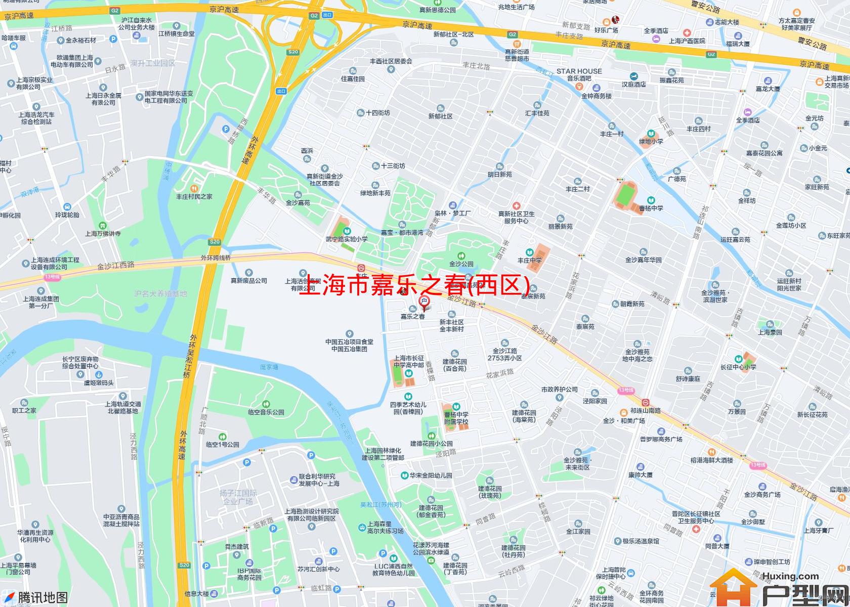 嘉乐之春(西区)小区 - 户型网
