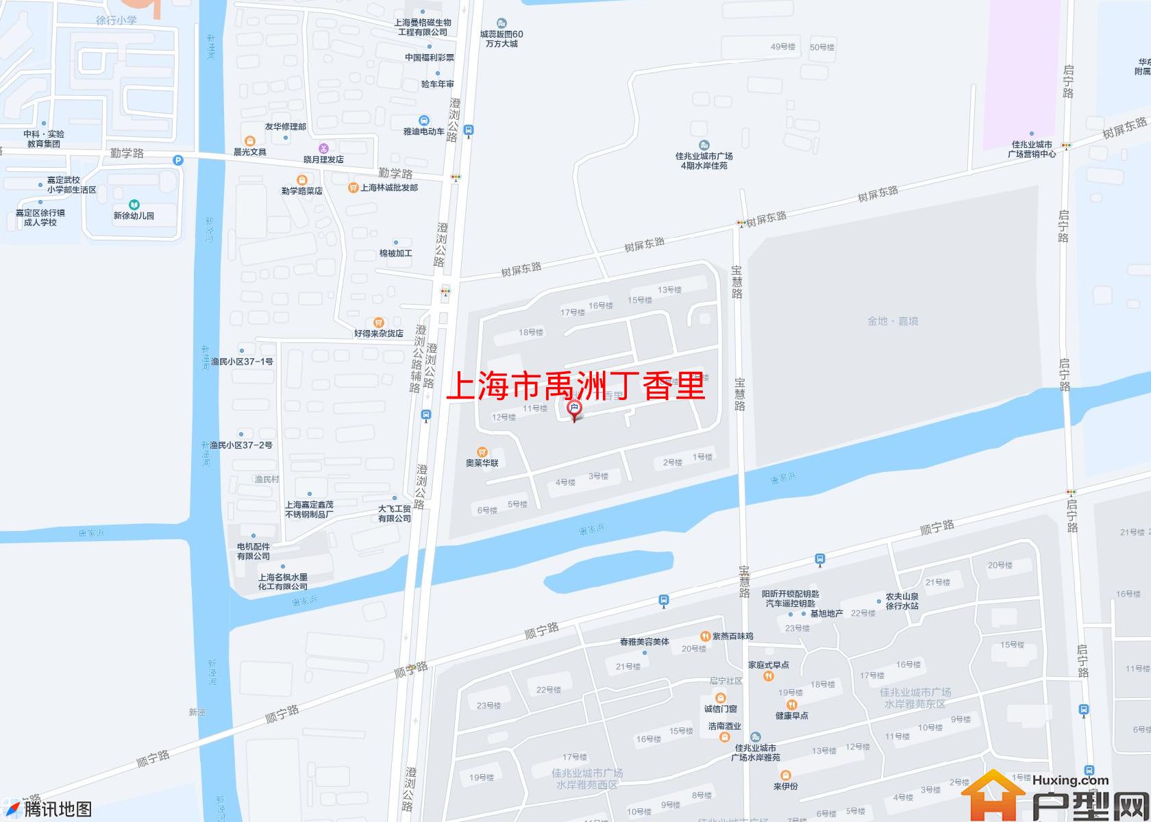 禹洲丁香里小区 - 户型网