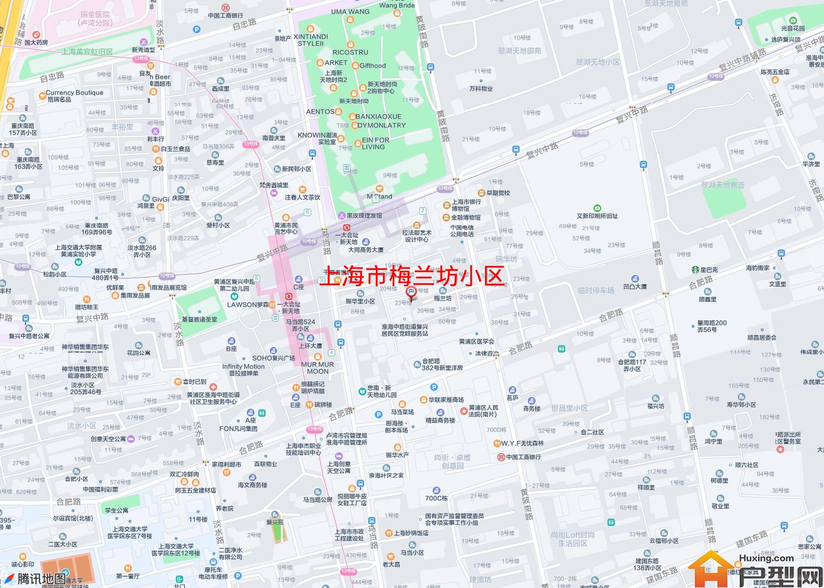 梅兰坊小区小区 - 户型网 梅兰坊小区小区 - 户型网