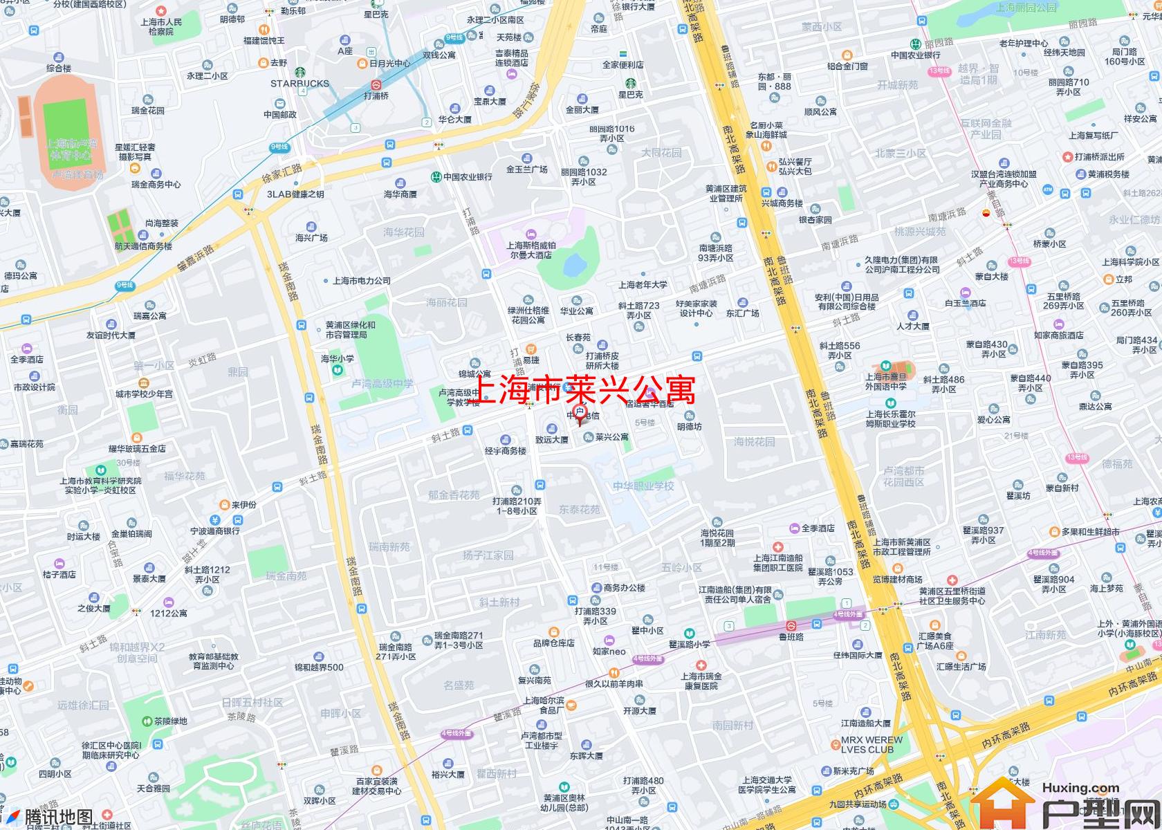 莱兴公寓小区 - 户型网