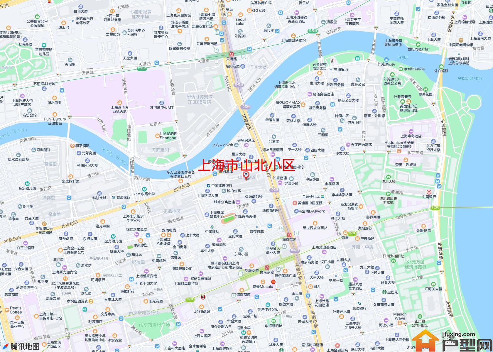 山北小区小区 - 户型网