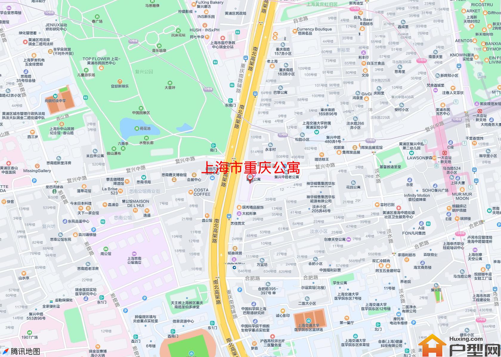 重庆公寓小区 - 户型网