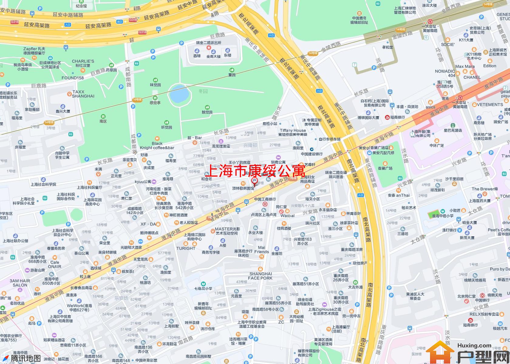 康绥公寓小区 - 户型网