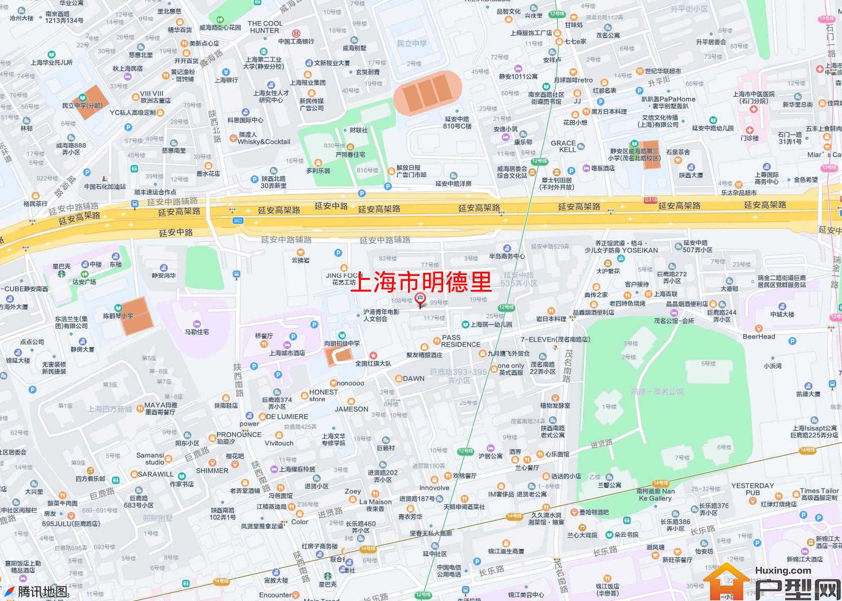 明德里小区 - 户型网