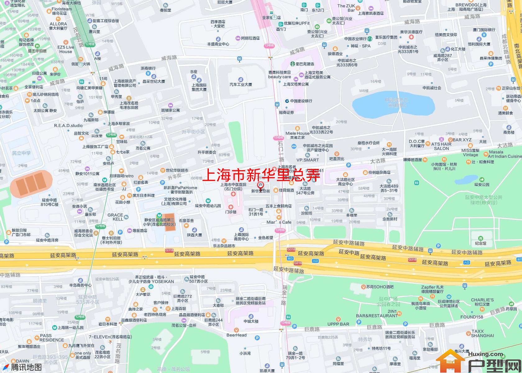 新华里总弄小区 - 户型网