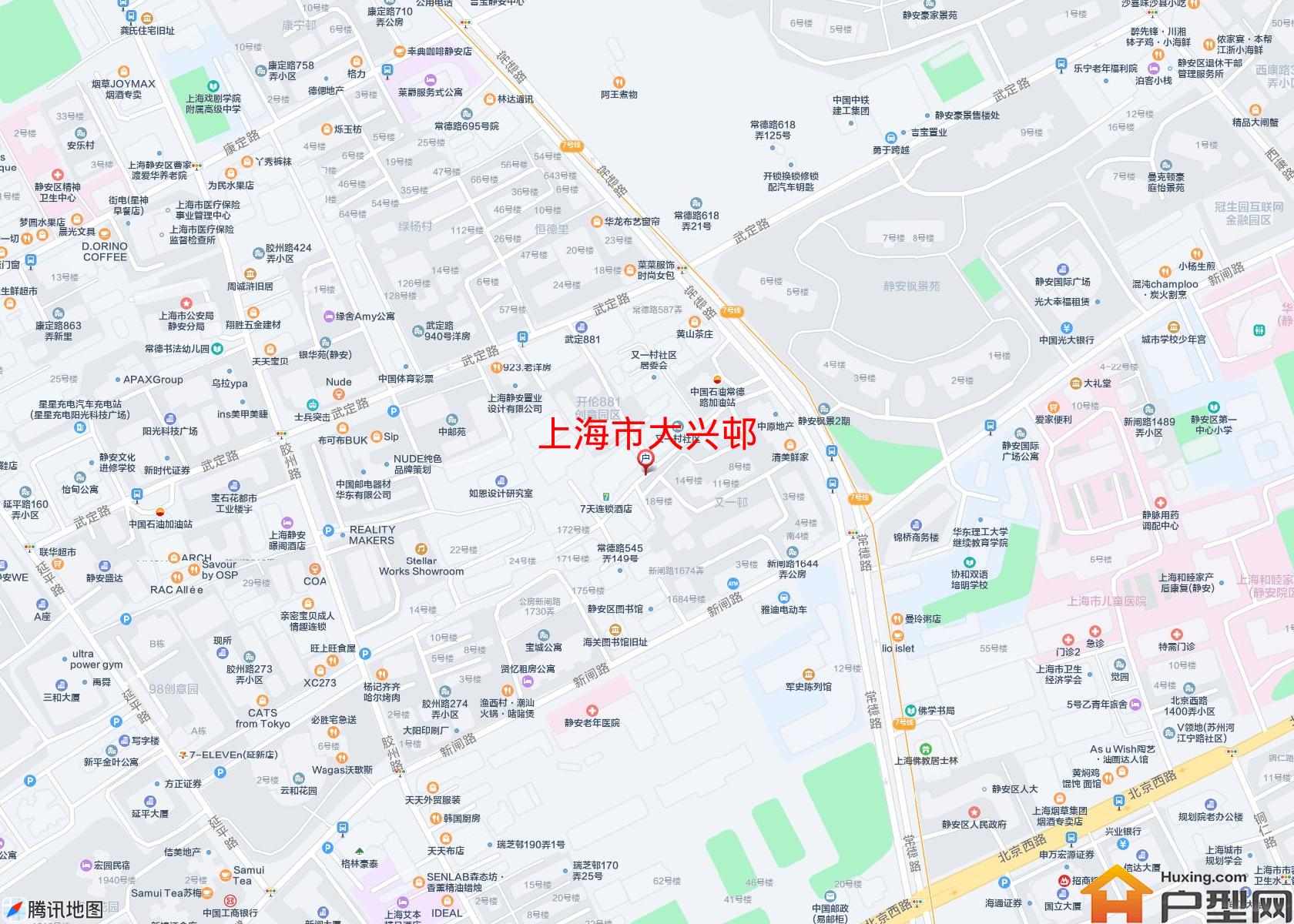 大兴邨小区 - 户型网