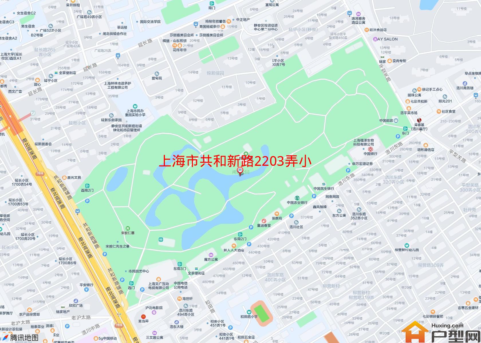 共和新路2203弄小区小区 - 户型网