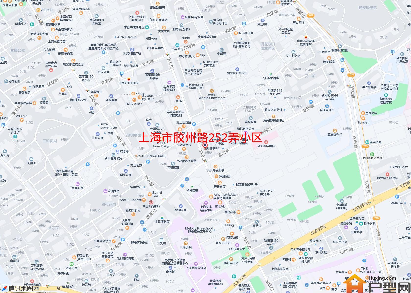 胶州路252弄小区小区 - 户型网