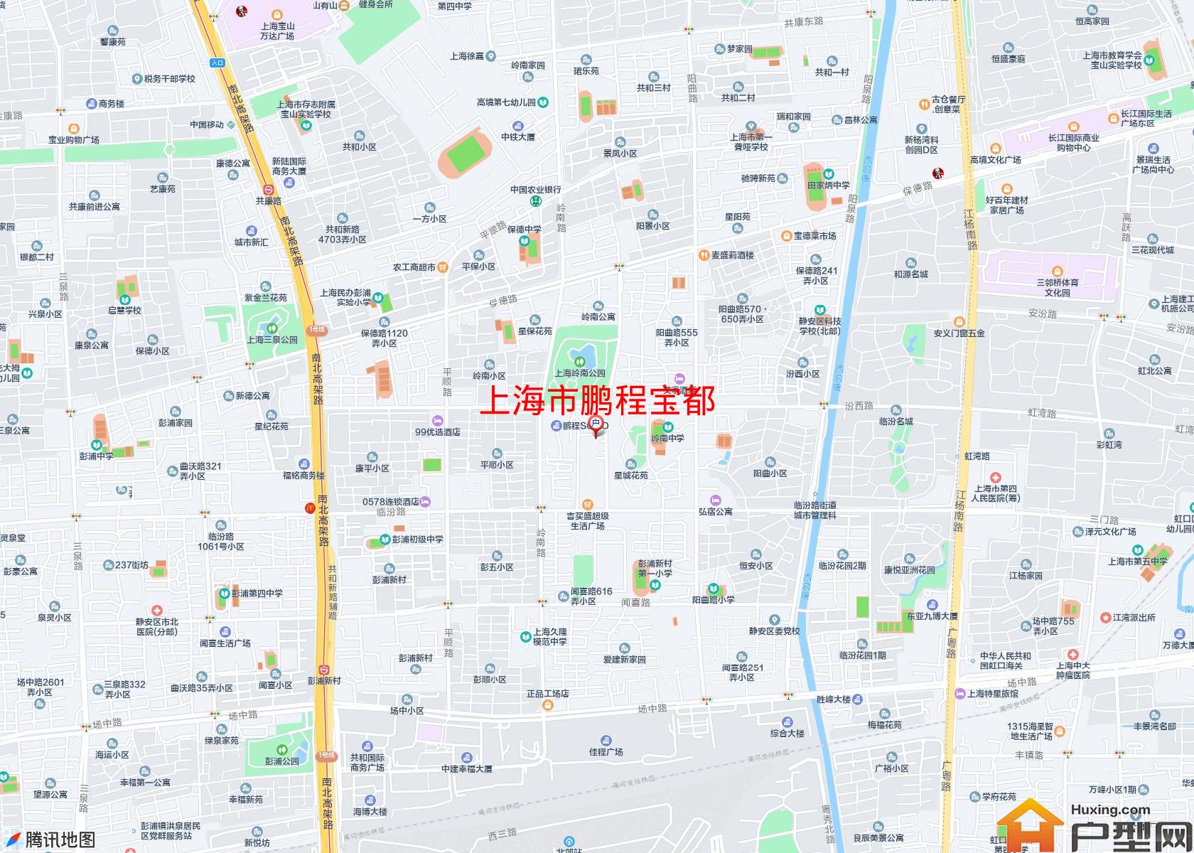 鹏程宝都小区 - 户型网