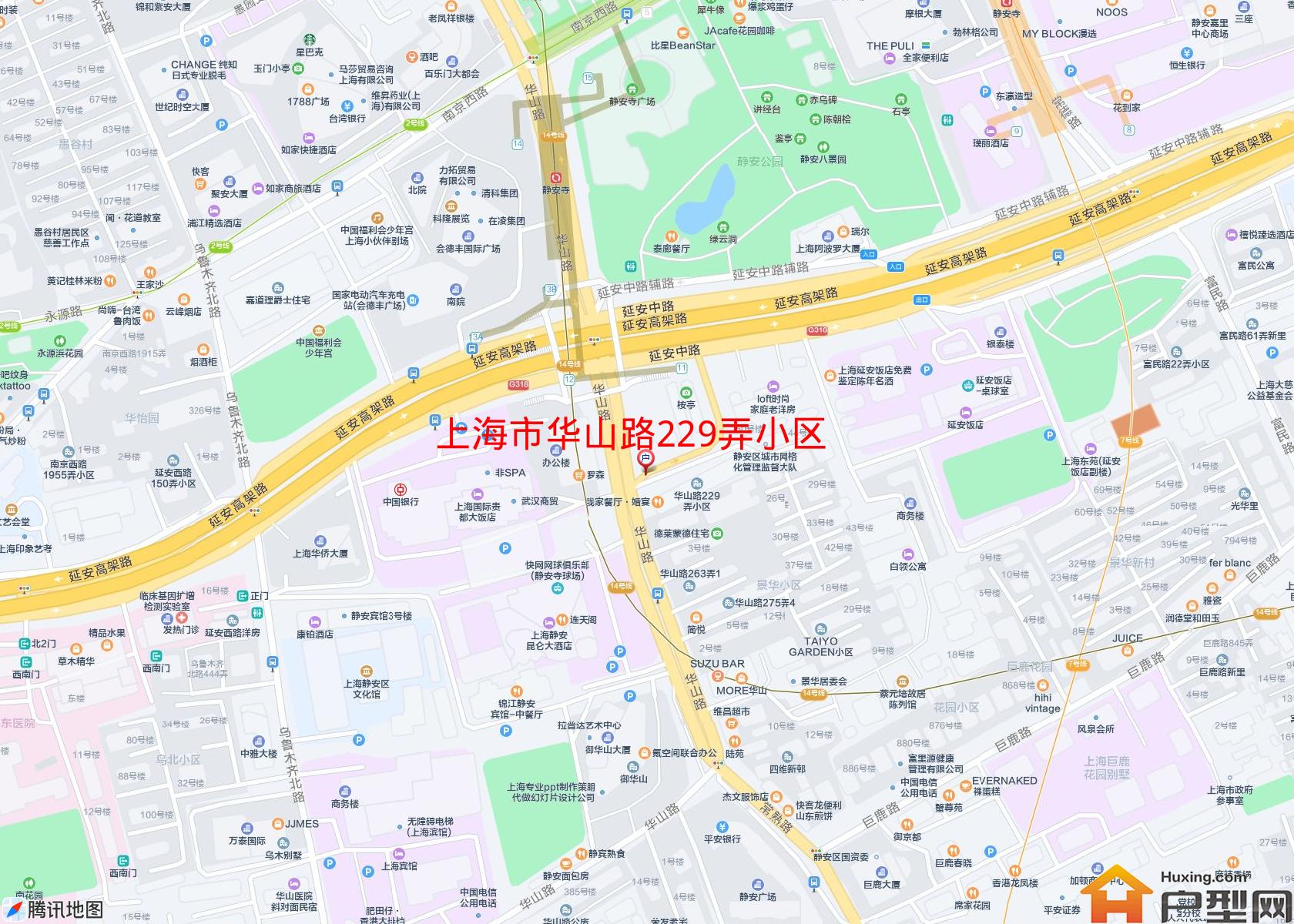 华山路229弄小区小区 - 户型网