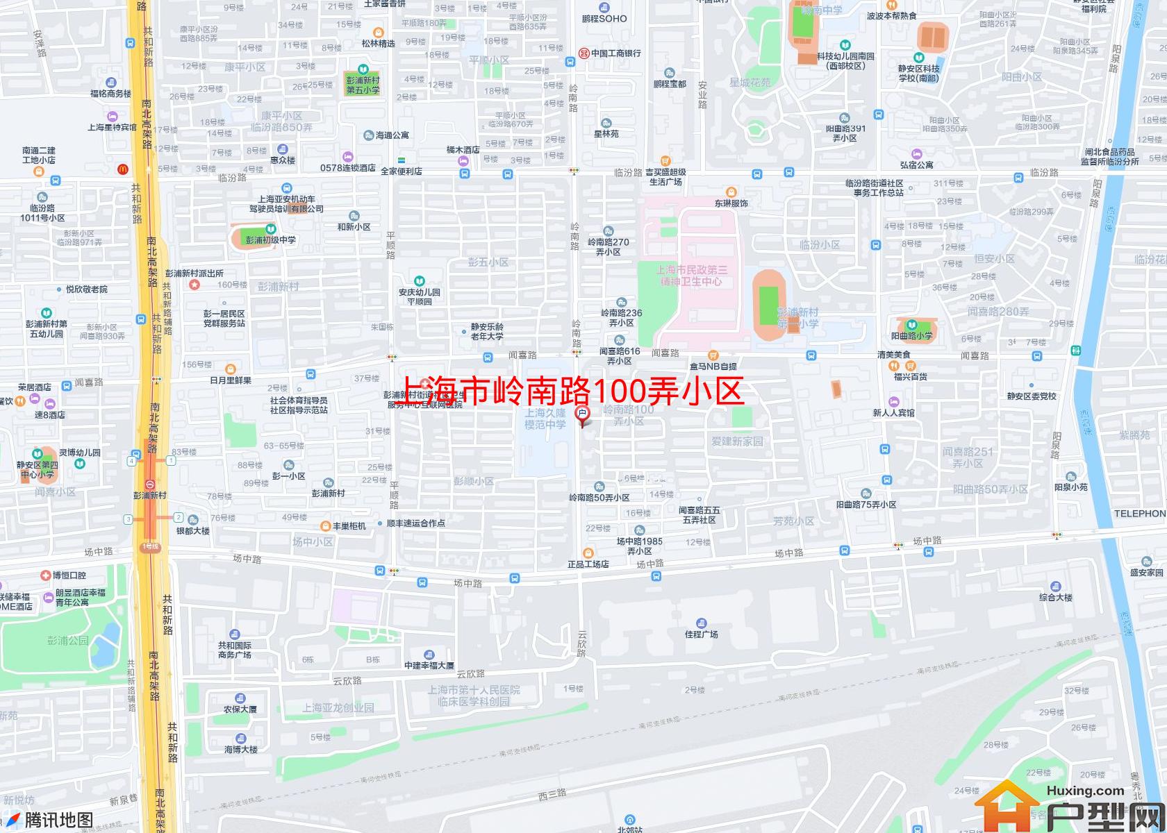 岭南路100弄小区小区 - 户型网