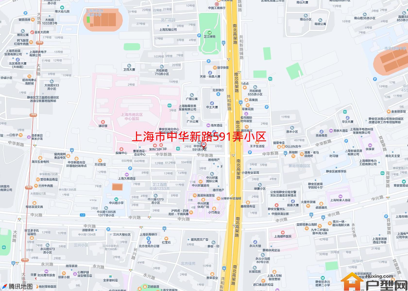 中华新路591弄小区小区 - 户型网