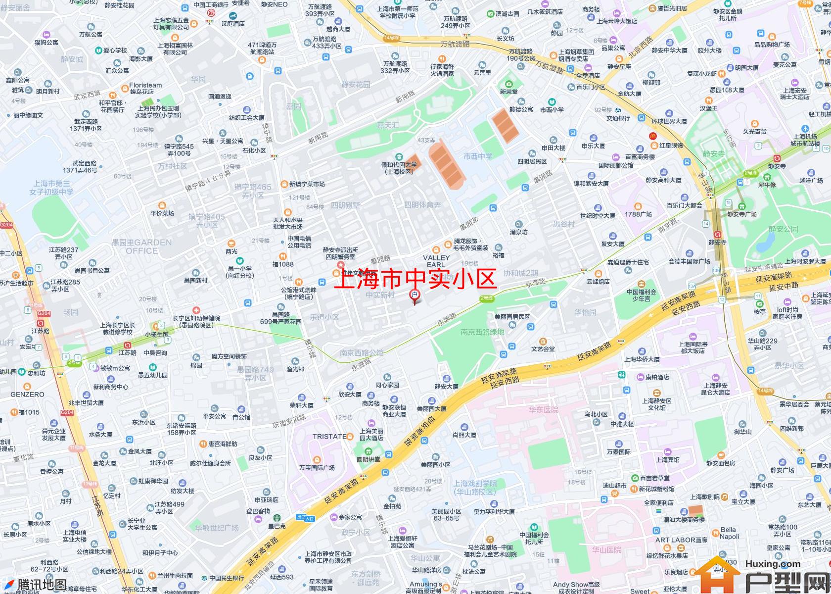 中实小区小区 - 户型网