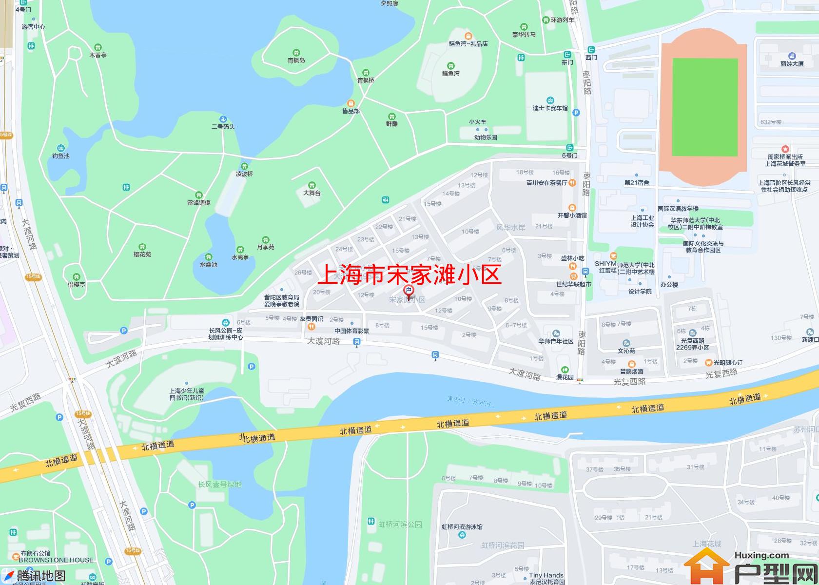 宋家滩小区小区 - 户型网