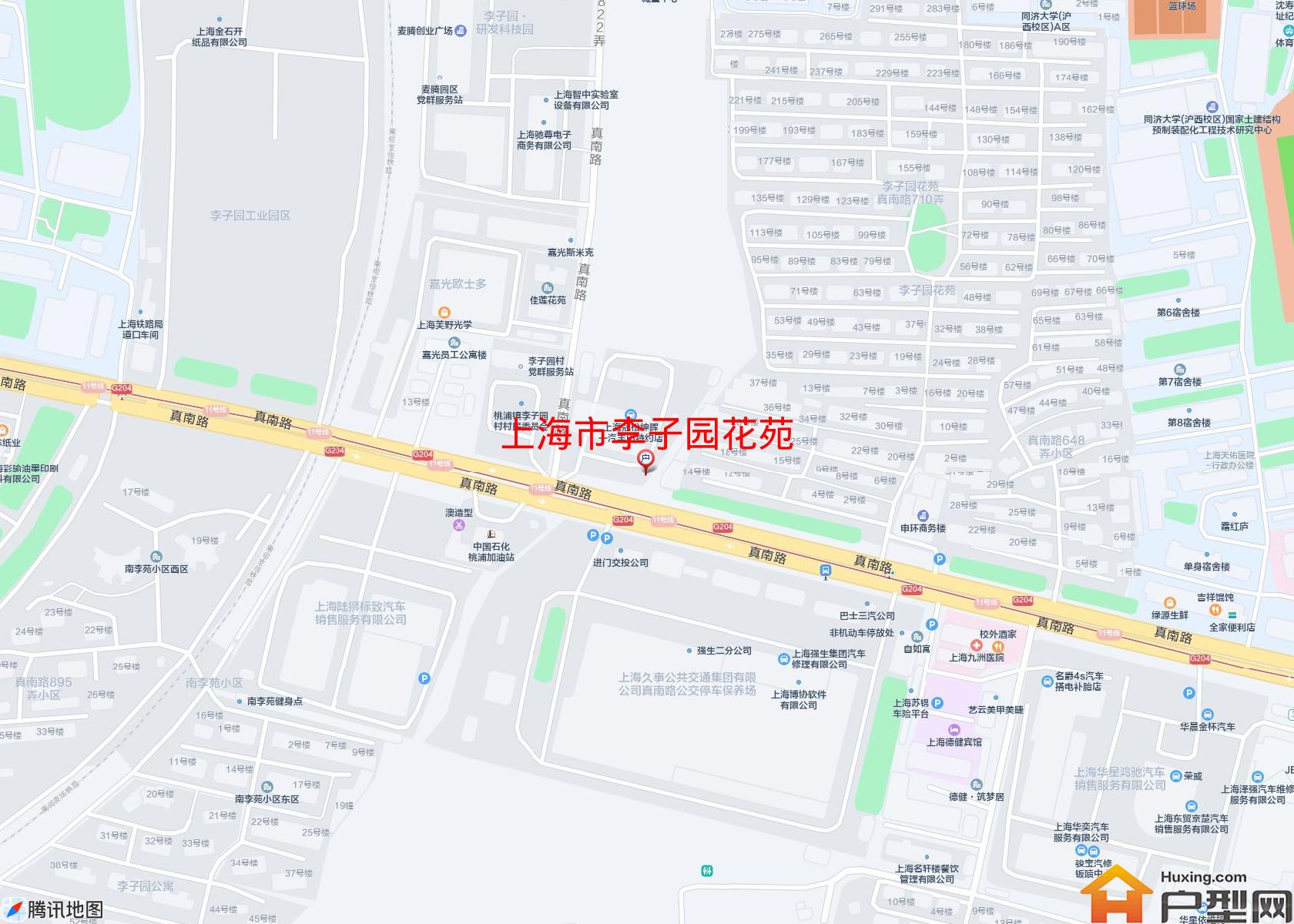 李子园花苑小区 - 户型网