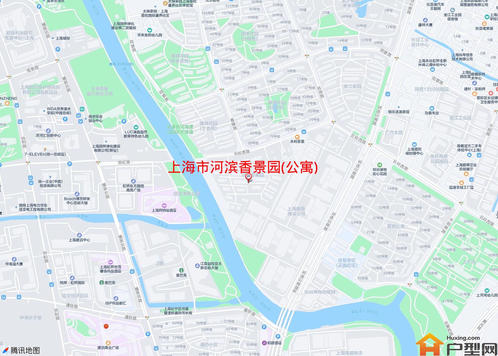 河滨香景园(公寓)小区 - 户型网