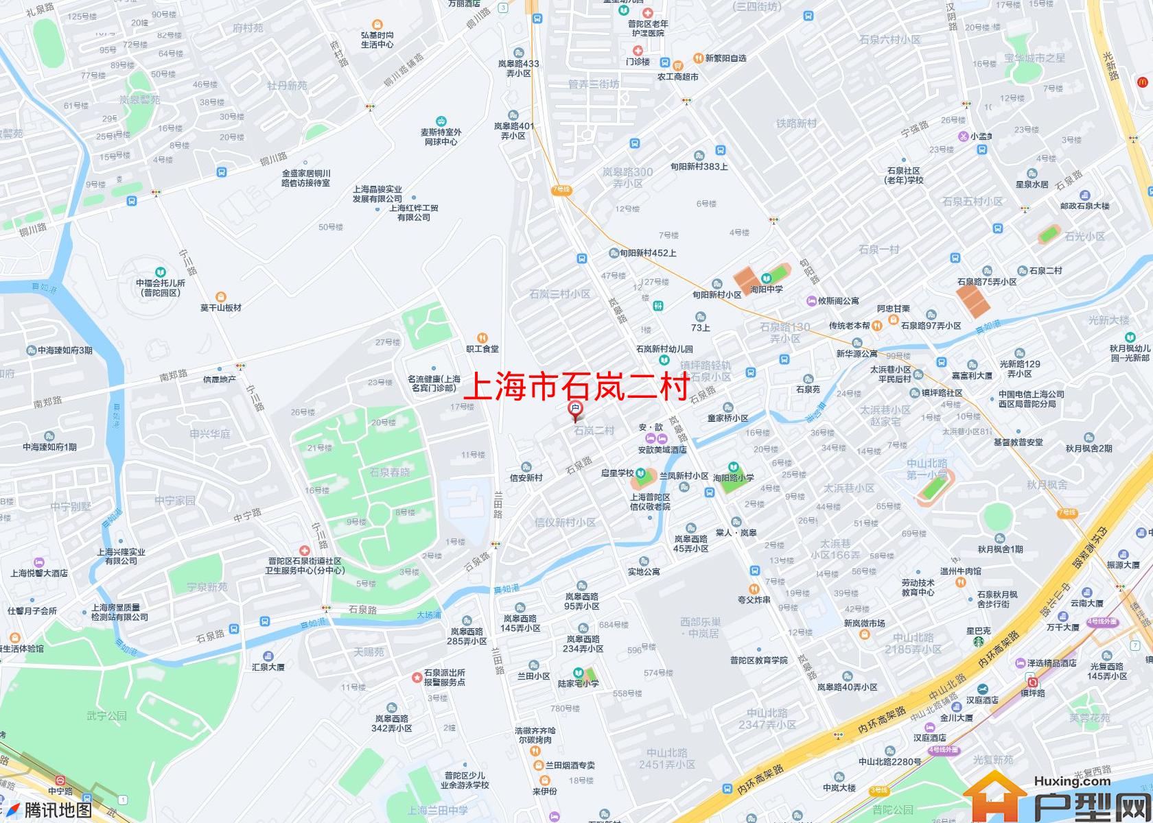 石岚二村小区 - 户型网