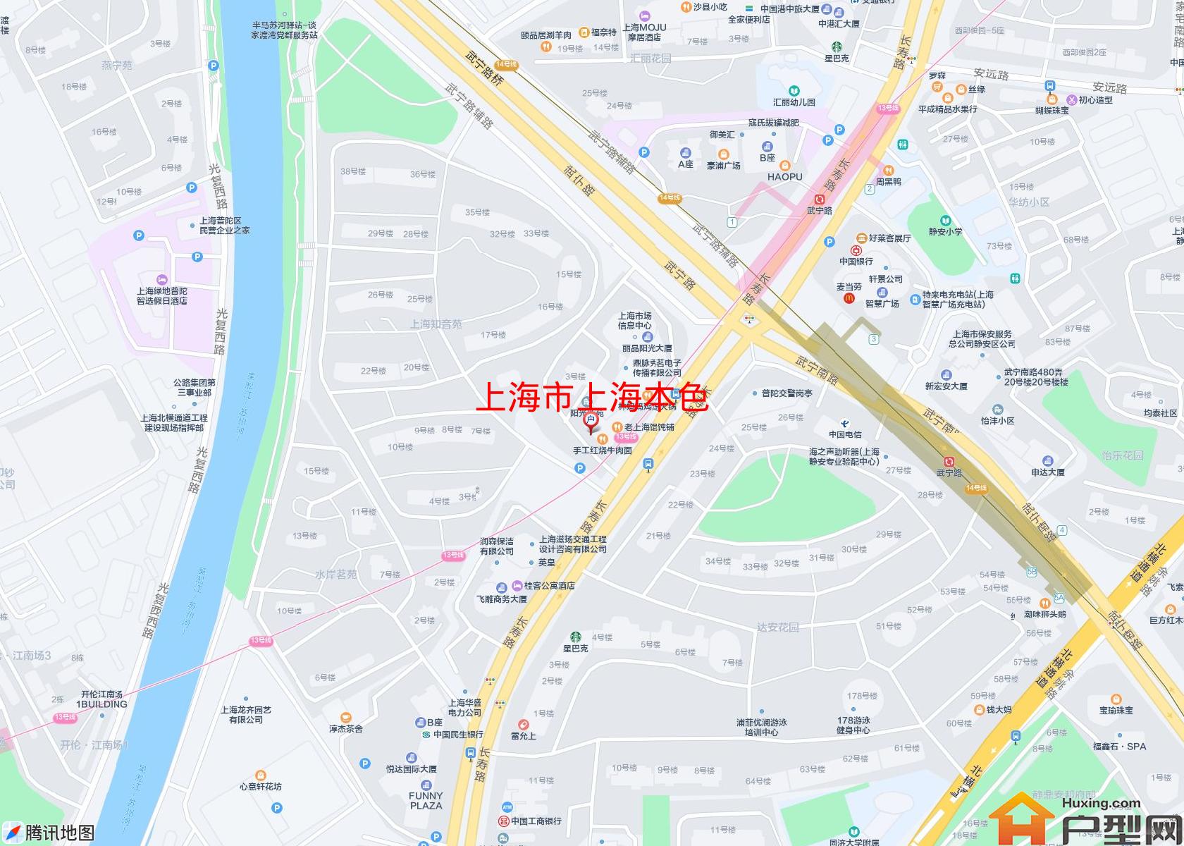 上海本色小区 - 户型网