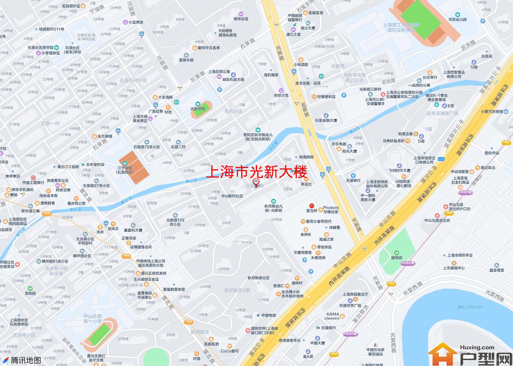光新大楼小区 - 户型网 光新大楼小区 - 户型网