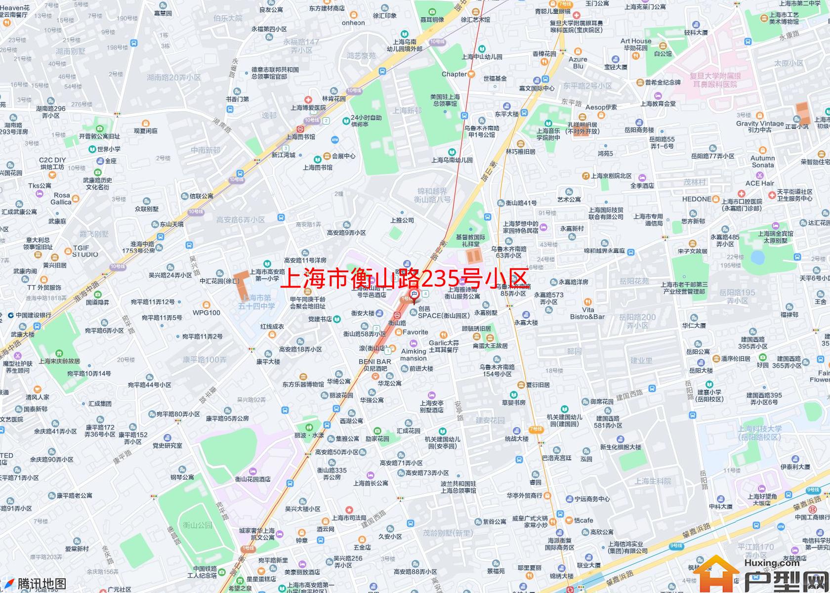 衡山路235号小区小区 - 户型网